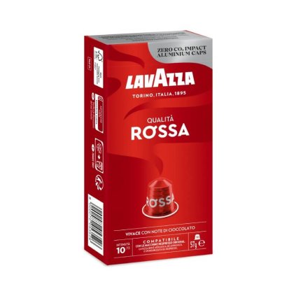 Lavazza Nespresso Qualita Rossa 10szt.