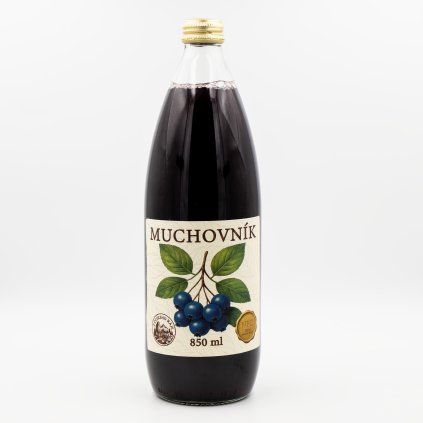 ImunitaProTebe Muchovník 100% šťáva 850ml  850ml