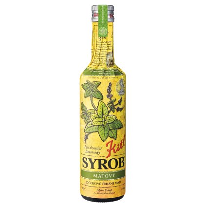 Kitl Syrob Mátový 500ml  500ml