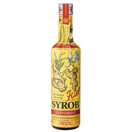 Kitl Syrob Zázvorový 500ml  500ml
