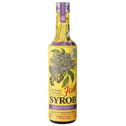 Kitl Syrob Bezový 500ml  500ml