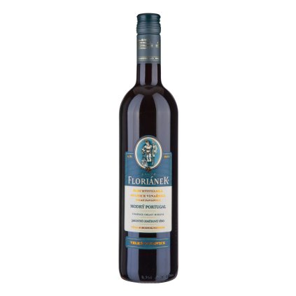 Šlechtitelská stanice vinařská Velké Pavlovice Modrý Portugal, suché víno 0,75l  0,75l