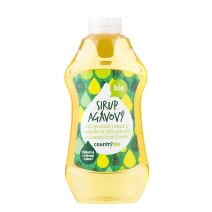 Country Life Sirup agávový BIO 874ml  874ml