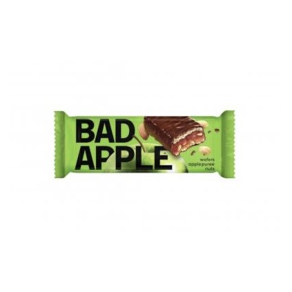 Pergelé Oplatky Bad Apple s jablečným pyré v kakaové polevě 44g  44g