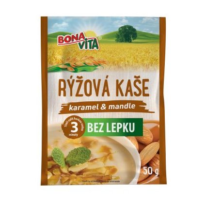 b5851 kase ryzova karamel mandle 50g