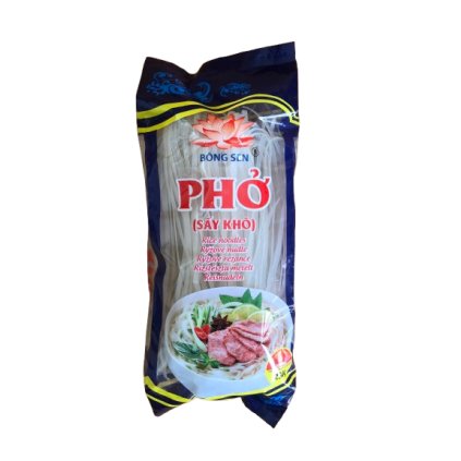 Trust me BONG SEN rýžové nudle široké 230g  230g