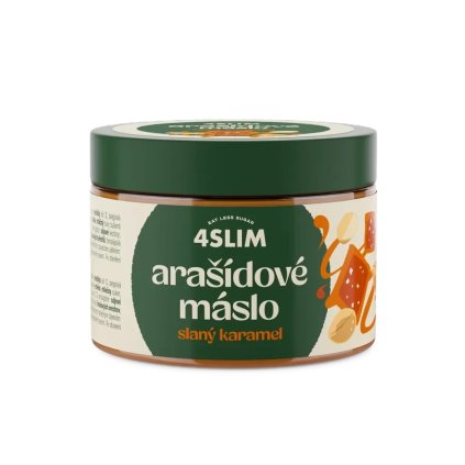 arasidove maslo slany karamel 500 g