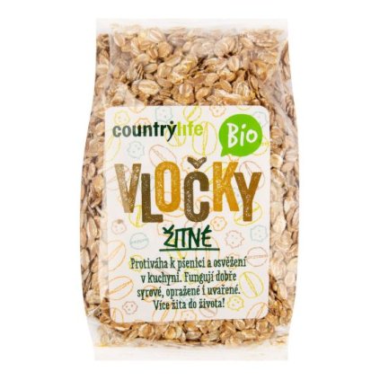 vločky žitné