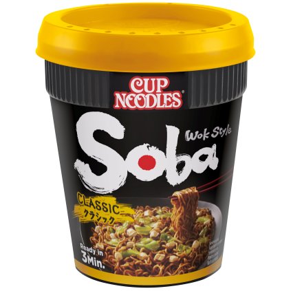 Nissin Soba Classic instantní nudle 90g  90g