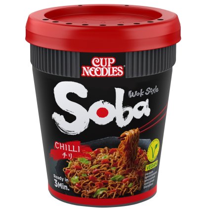 Nissin Soba Chilli instantní nudle 92g  92g