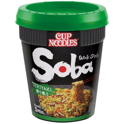 Nissin Soba Teriyaki instantní nudle 90g  90g