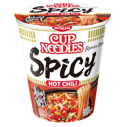 Nissin Noodles pikantní nudlová polévka 66g  66g