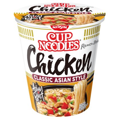 Nissin Noodles kuřecí nudlová polévka 63g  63g