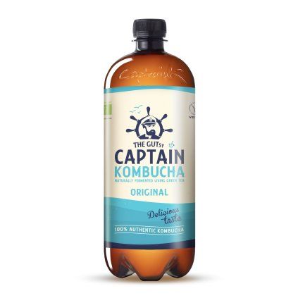 Captain BIO Kombucha Originál 1000ml  1l