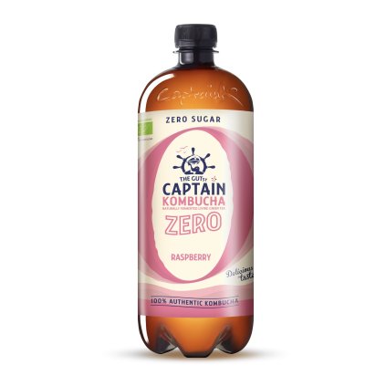 Captain Kombucha ZERO Malina 1l  1l