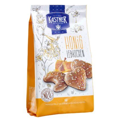 Kastner Medové perníčky 300g - SLEVA  DMT 05/2026
