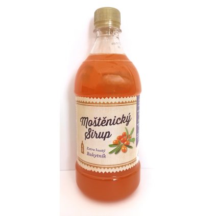 Moštěnický sirup Rakytník 700ml  700ml