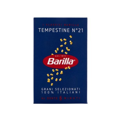 3237 1 barilla semolinove testoviny tempestine n 21 500g