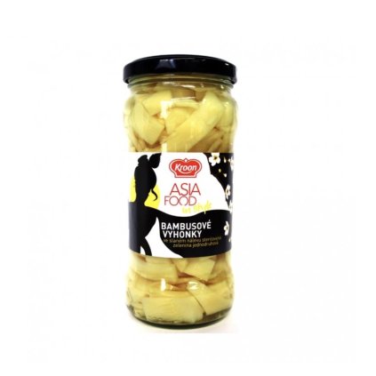 Kroon Bambusové výhonky ve slaném nálevu 370ml  370ml