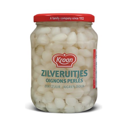 Kroon Stříbrné cibulky 720ml  720ml