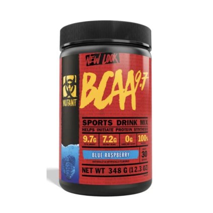 Mutant BCAA  Modrá malina 348g  348g