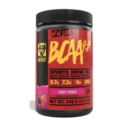 Mutant BCAA Ovocný punč 348g  348g