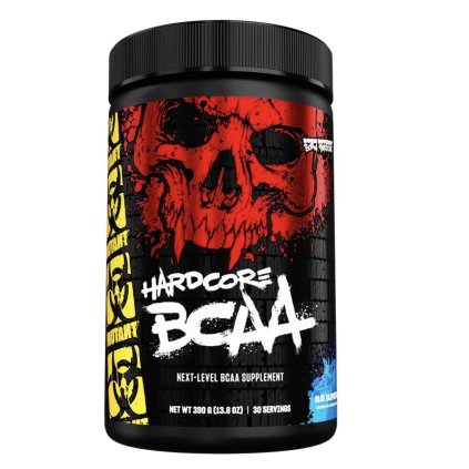 Mutant Hardcore BCAA Modrá malina 390g  390g