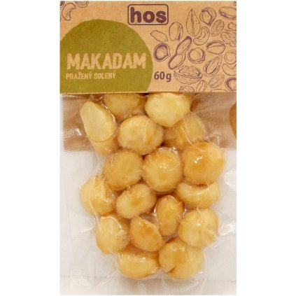 HOS Makadam pražený solený 60g  60g