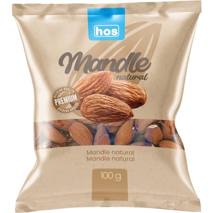 HOS Mandle jádra natural 100g  100g