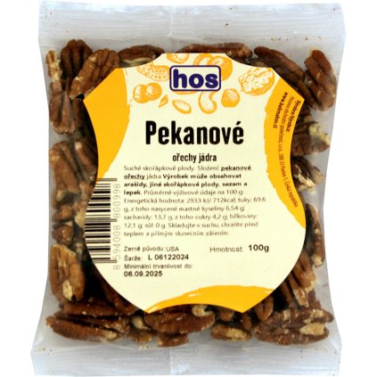 HOS Pekanové ořechy 100g  100g