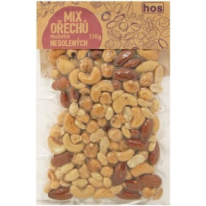HOS Mix ořechů pražených nesolených 150g  150g