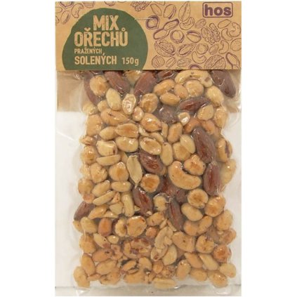 HOS Mix ořechů pražených solených 150g  150g