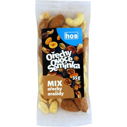 HOS Mix ořechy arašídy 35g  35g
