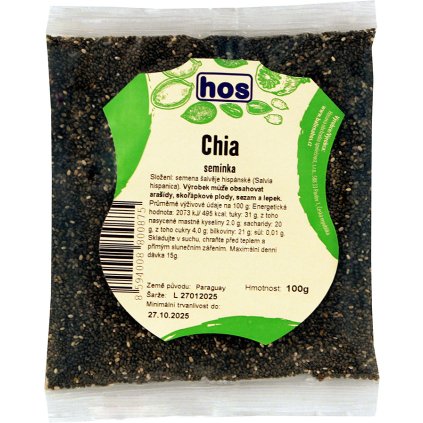 HOS Chia semínka 100g  100g