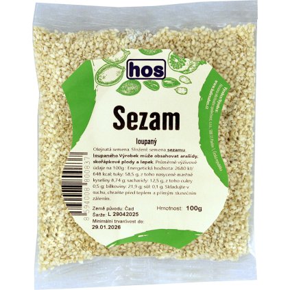 HOS Sezam loupaný 100g  100g