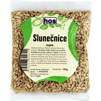 HOS Slunečnice loupaná 100g  100g