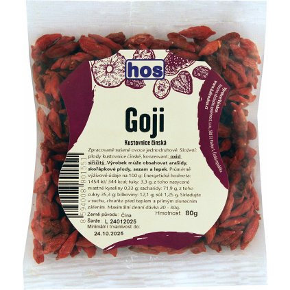 HOS Goji – Kustovnice čínská 80g  80g