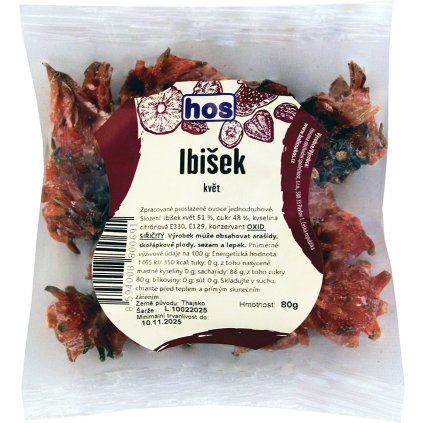 HOS Ibišek květ 80g  80g