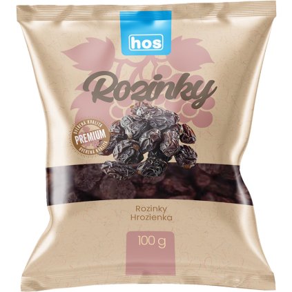 HOS Rozinky sultánky 100g  100g