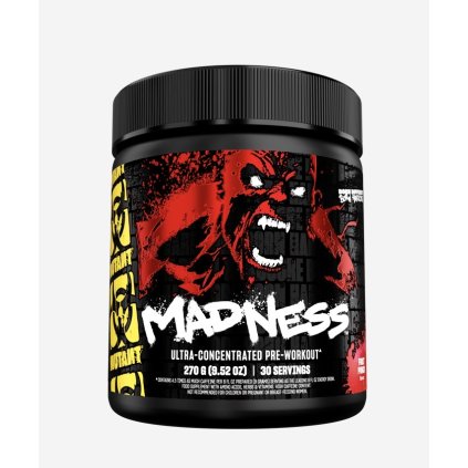 Mutant MADNESS Ovocný punč 270g  270g