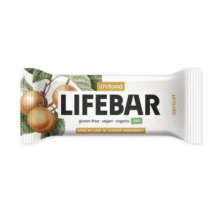 Lifebar Tyčinka meruňková RAW BIO 40g  40g