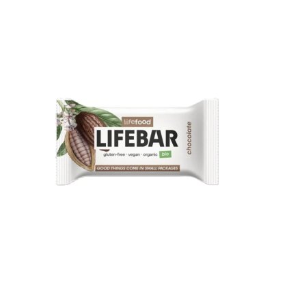 Lifebar Tyčinka čokoládová RAW BIO 25g  25g