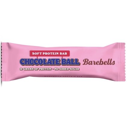 BAREBELLS Soft proteinová tyčinka Chocolate Ball 55g  55g