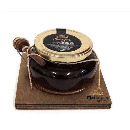MELIGYRIS Luxusní řecký med Pinie smíšený 450g  450g