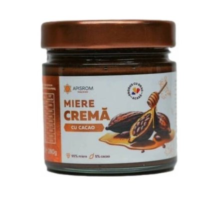 Apisrom Med krémový s kakaem 280g  280g