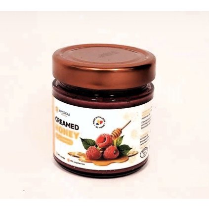 Apisrom Med krémový s malinami 280g  280g