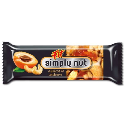Fit simply nut Meruňka a Kešu 35g  35g