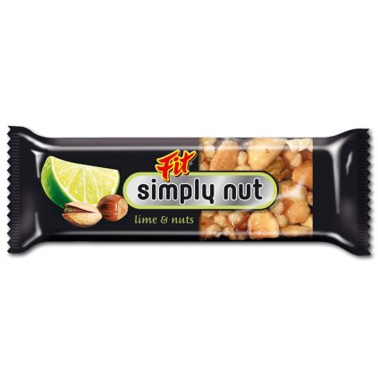 Fit simply nut  Limeta a Ořech 35g  35g