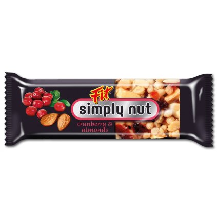 Fit simply nut Brusinka a Mandle 35g  35g