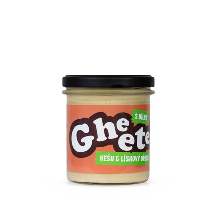 Gheetella 320g Kesu liskovy orech s bilou cokoladou 68bed4190772c